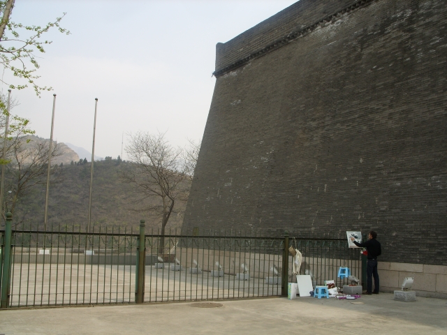 Hans_Laagland_at_the_Great_Wall